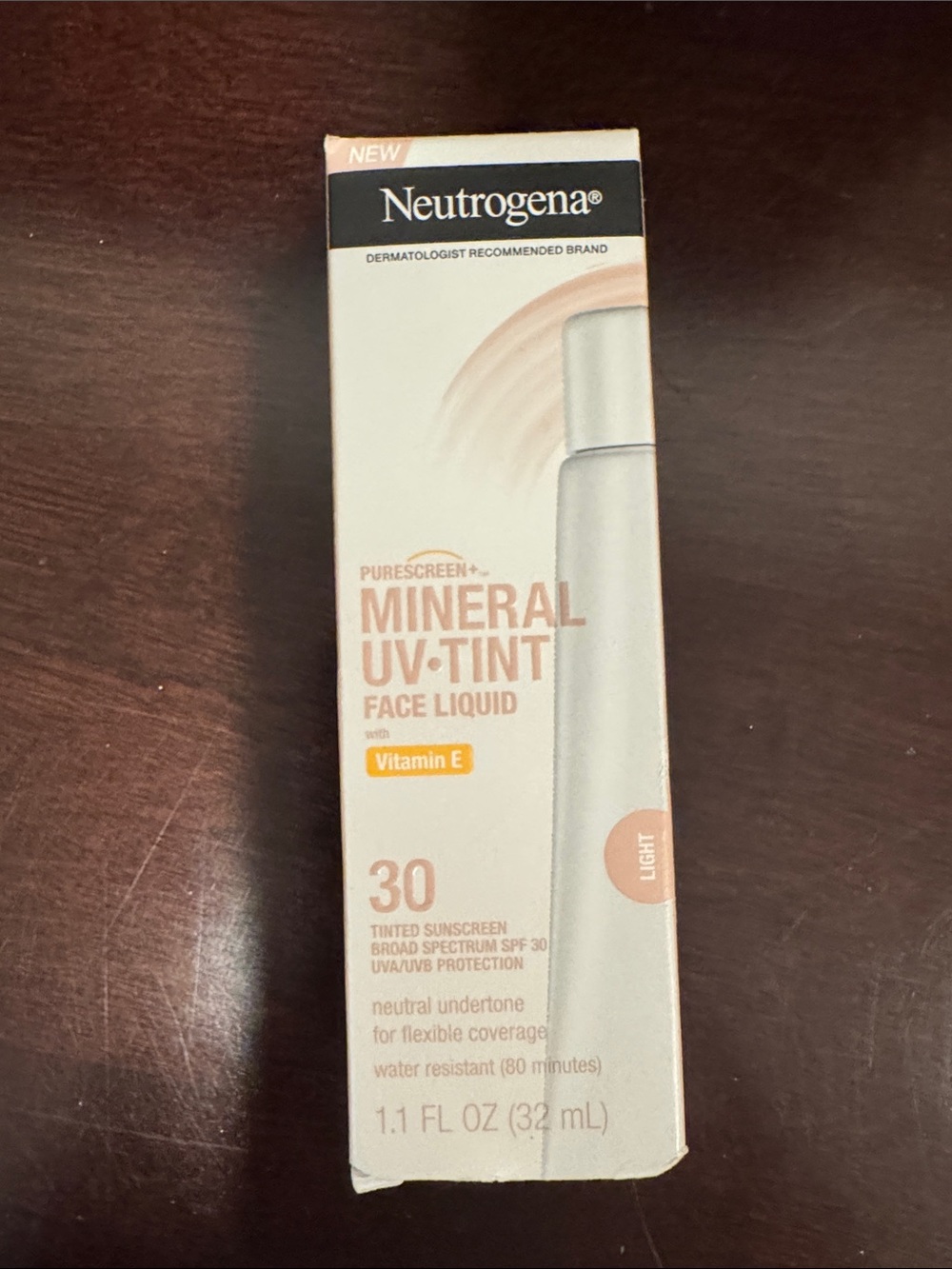 Neutrogena Mineral UV-Tint Face Liquid SPF 30 - Neutral Light Beige